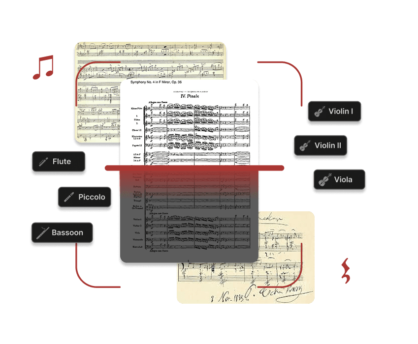 Polyphonic detection